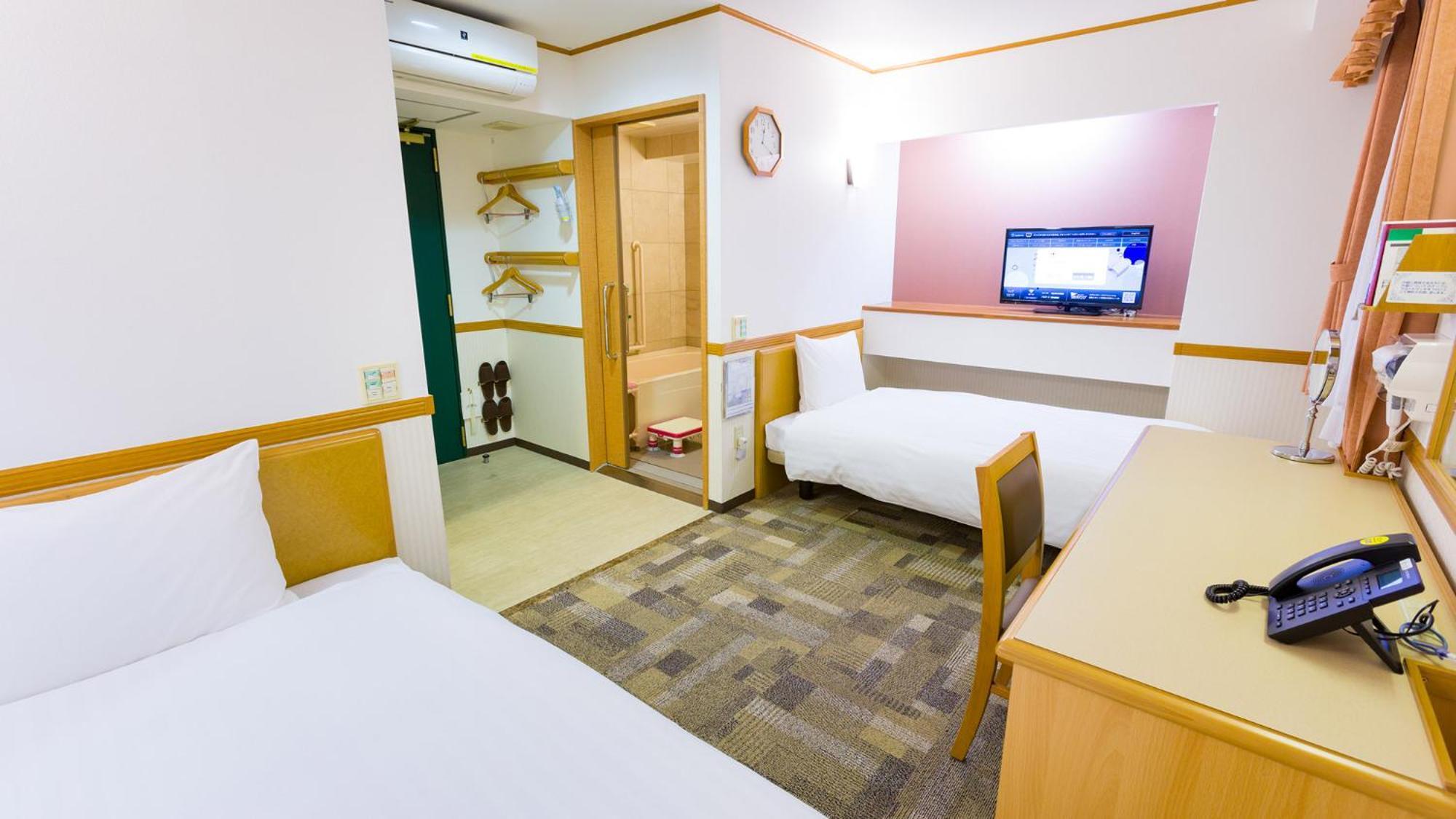 Toyoko Inn Hirosaki Ekimae Δωμάτιο φωτογραφία